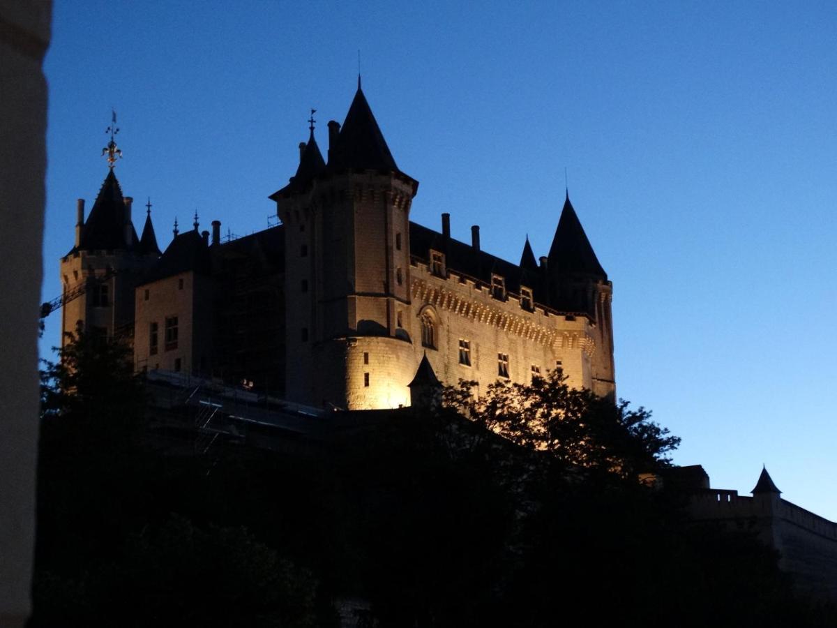 Studio Sequoia Au Pied Du Chateau Saumur Dış mekan fotoğraf