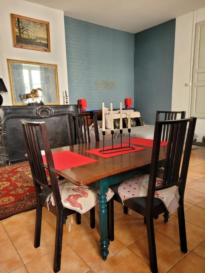 Studio Sequoia Au Pied Du Chateau Saumur Dış mekan fotoğraf