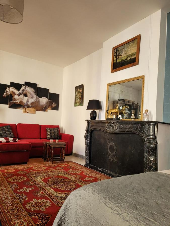 Studio Sequoia Au Pied Du Chateau Saumur Dış mekan fotoğraf